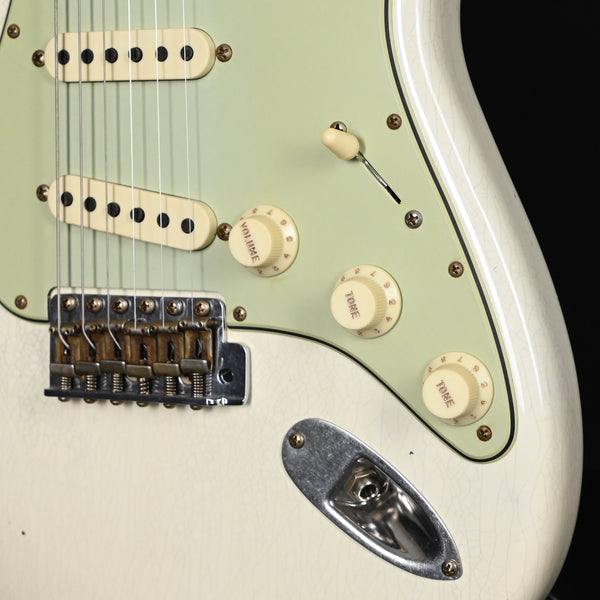Fender Custom Shop Limited Edition 64 L-Series Stratocaster Journeyman- Aged Olympic White 2025 (L11896)
