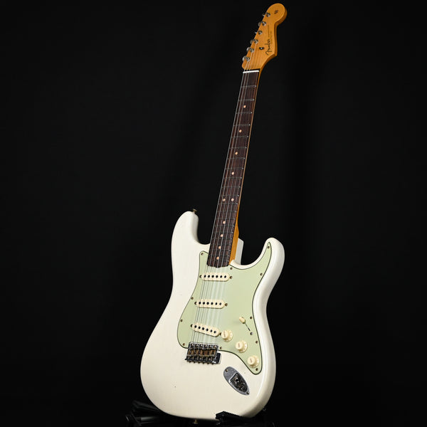 Fender Custom Shop Limited Edition 64 L-Series Stratocaster Journeyman- Aged Olympic White 2025 (L11896)
