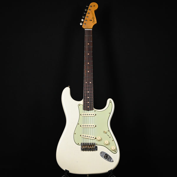 Fender Custom Shop Limited Edition 64 L-Series Stratocaster Journeyman- Aged Olympic White 2025 (L11896)