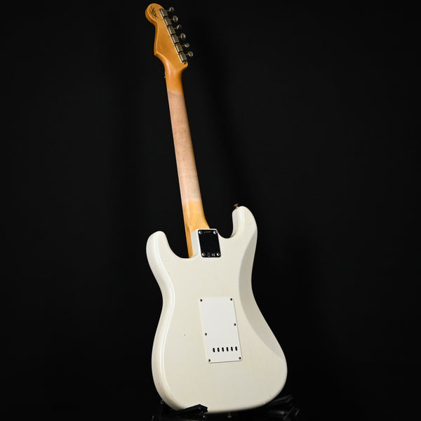 Fender Custom Shop Limited Edition 64 L-Series Stratocaster Journeyman- Aged Olympic White 2025 (L11896)
