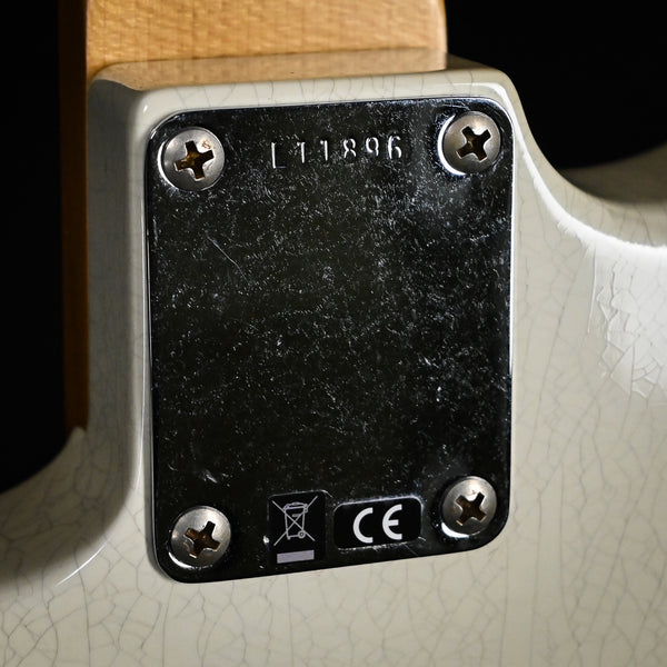 Fender Custom Shop Limited Edition 64 L-Series Stratocaster Journeyman- Aged Olympic White 2025 (L11896)