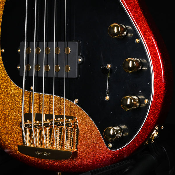 Ernie Ball Music Man StingRay 5 Special H 5-String Bass Guitar- Cherry Punch (K07928)