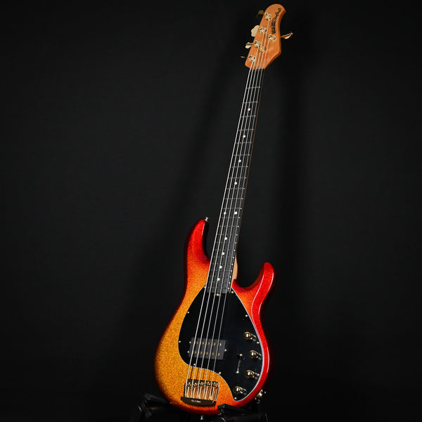 Ernie Ball Music Man StingRay 5 Special H 5-String Bass Guitar- Cherry Punch (K07928)