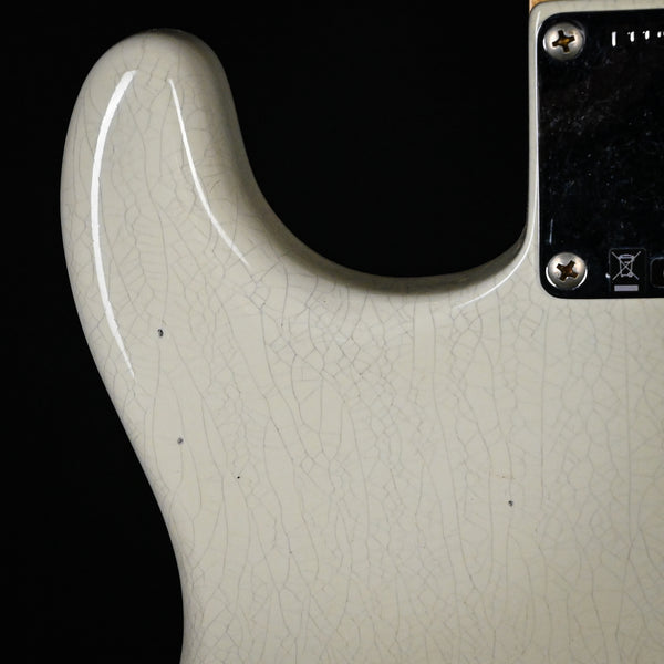 Fender Custom Shop Limited Edition 64 L-Series Stratocaster Journeyman- Aged Olympic White 2025 (L11896)