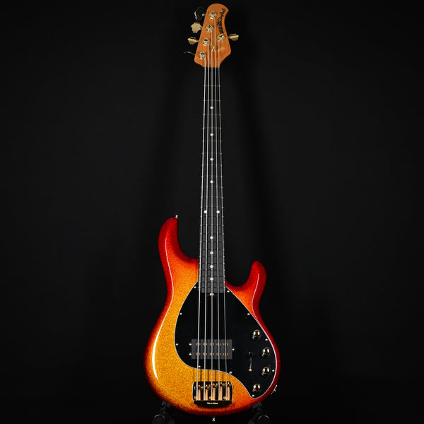 Ernie Ball Music Man StingRay 5 Special H 5-String Bass Guitar- Cherry Punch (K07928)
