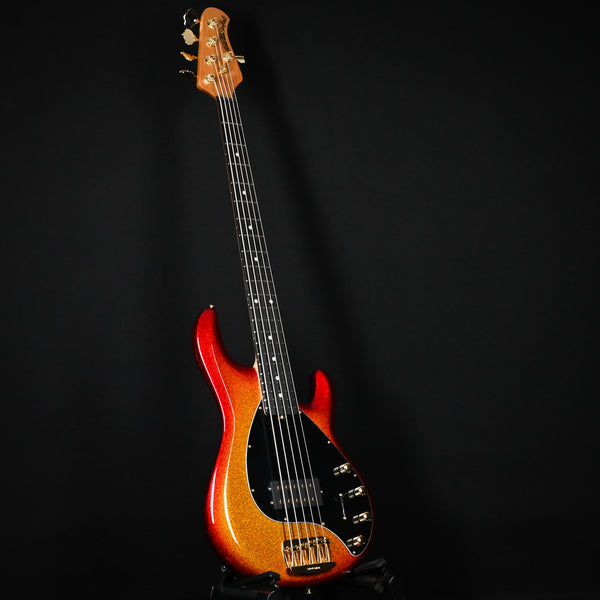 Ernie Ball Music Man StingRay 5 Special H 5-String Bass Guitar- Cherry Punch (K07928)