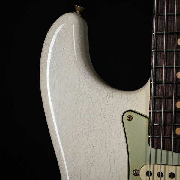 Fender Custom Shop Limited Edition 64 L-Series Stratocaster Journeyman- Aged Olympic White 2025 (L11896)