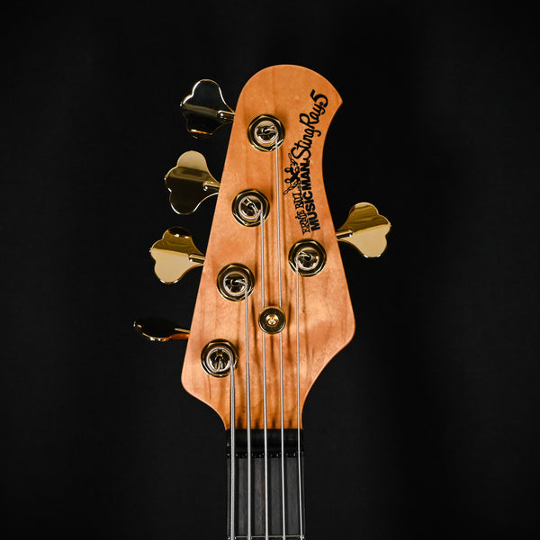 Ernie Ball Music Man StingRay 5 Special H 5-String Bass Guitar- Cherry Punch (K07928)