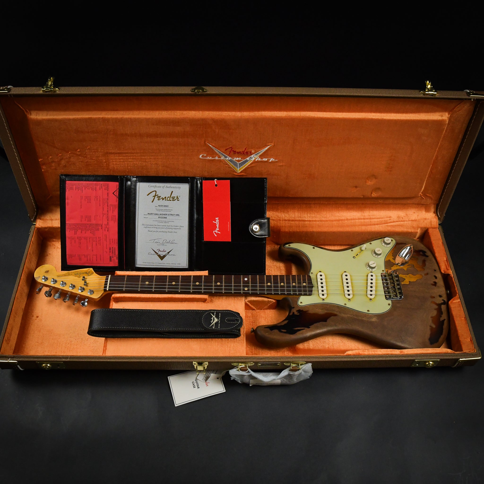 Fender Custom Shop Rory Gallagher Signature Tribute Stratocaster 3 