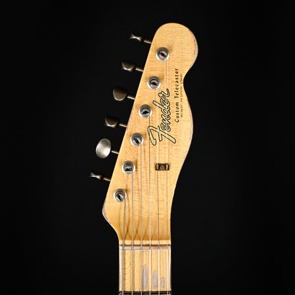 Fender Custom Shop Limited Edition '65 Telecaster Custom Heavy Relic- Aged Black/ 3 Tone Sunburst 2025 (CZ583239)