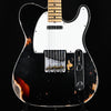 Fender Custom Shop Limited Edition '65 Telecaster Custom Heavy Relic- Aged Black/ 3 Tone Sunburst 2025 (CZ583239)