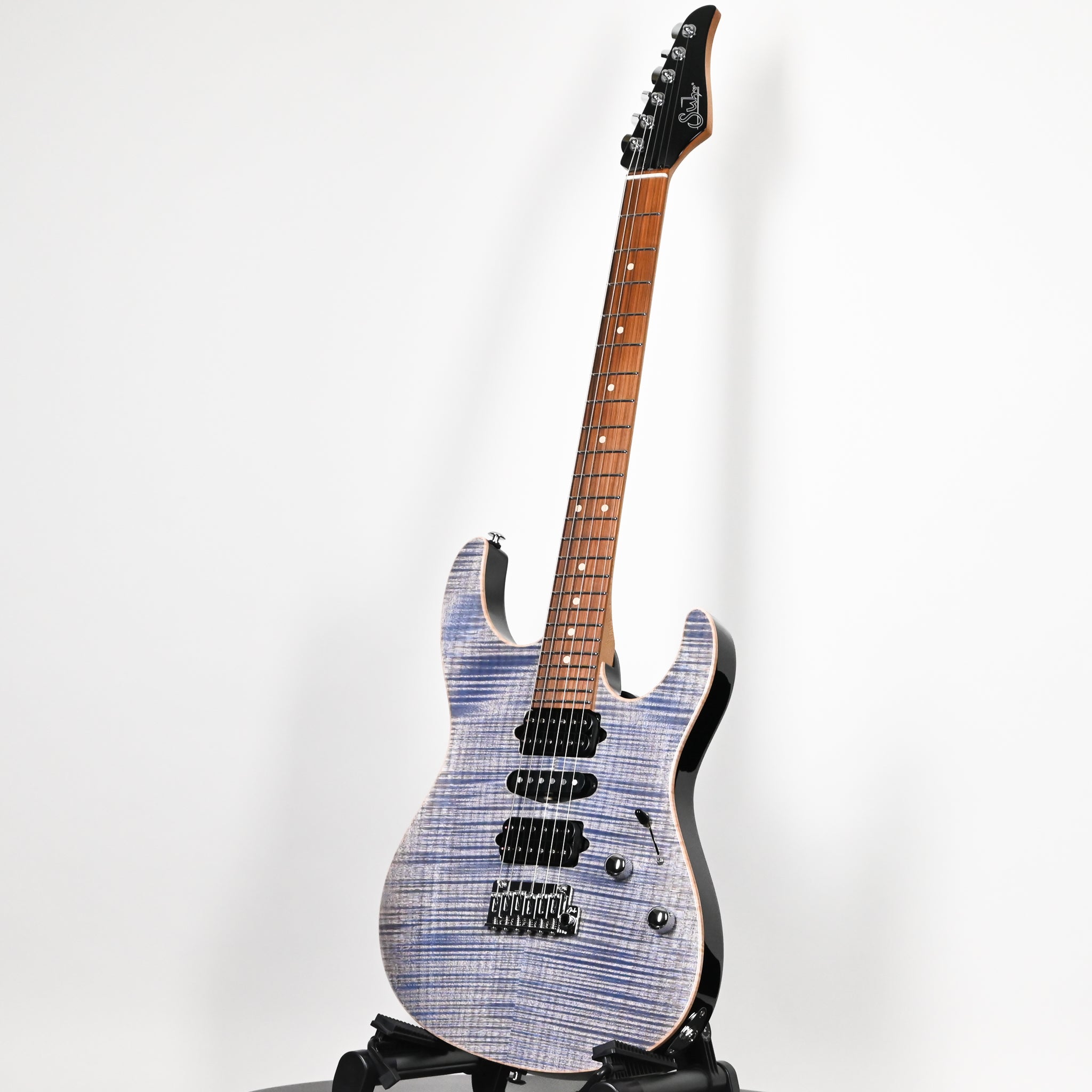 Suhr Modern Plus Electric Guitar- Trans Blue Denim/ Slate 2026 