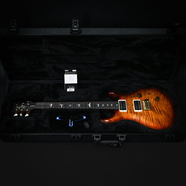 PRS Custom 24 w/ 10-Top & DMO Pickups- Dark Cherry Sunburst 2025 (0407413)