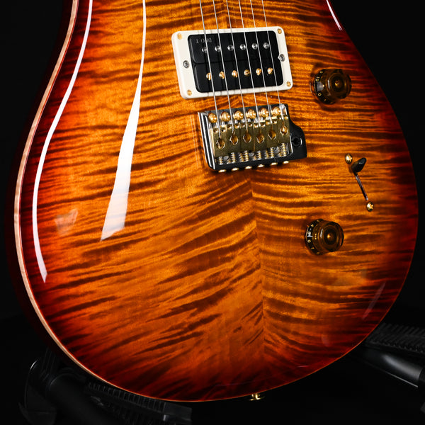 PRS Custom 24 w/ 10-Top & DMO Pickups- Dark Cherry Sunburst 2025 (0407413)