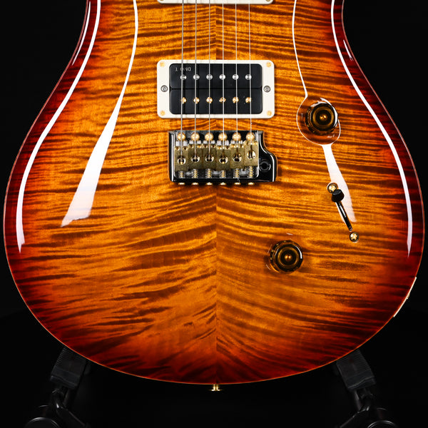 PRS Custom 24 w/ 10-Top & DMO Pickups- Dark Cherry Sunburst 2025 (0407413)