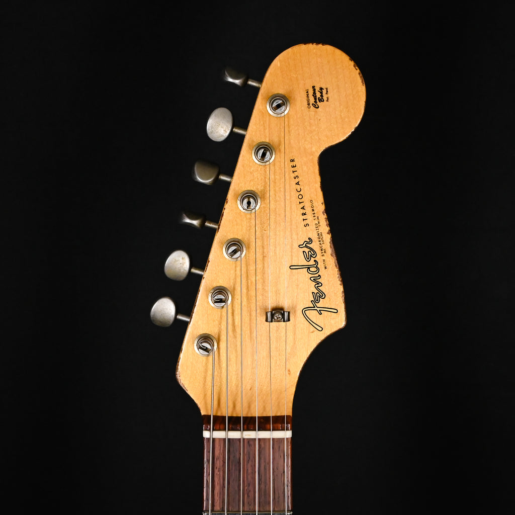 Fender Custom Shop 1962 Stratocaster w/ Josefina Handwound Pickups, Heavy Relic- Aged Shell Pink/ Pink Paisley 2025 (R148904)
