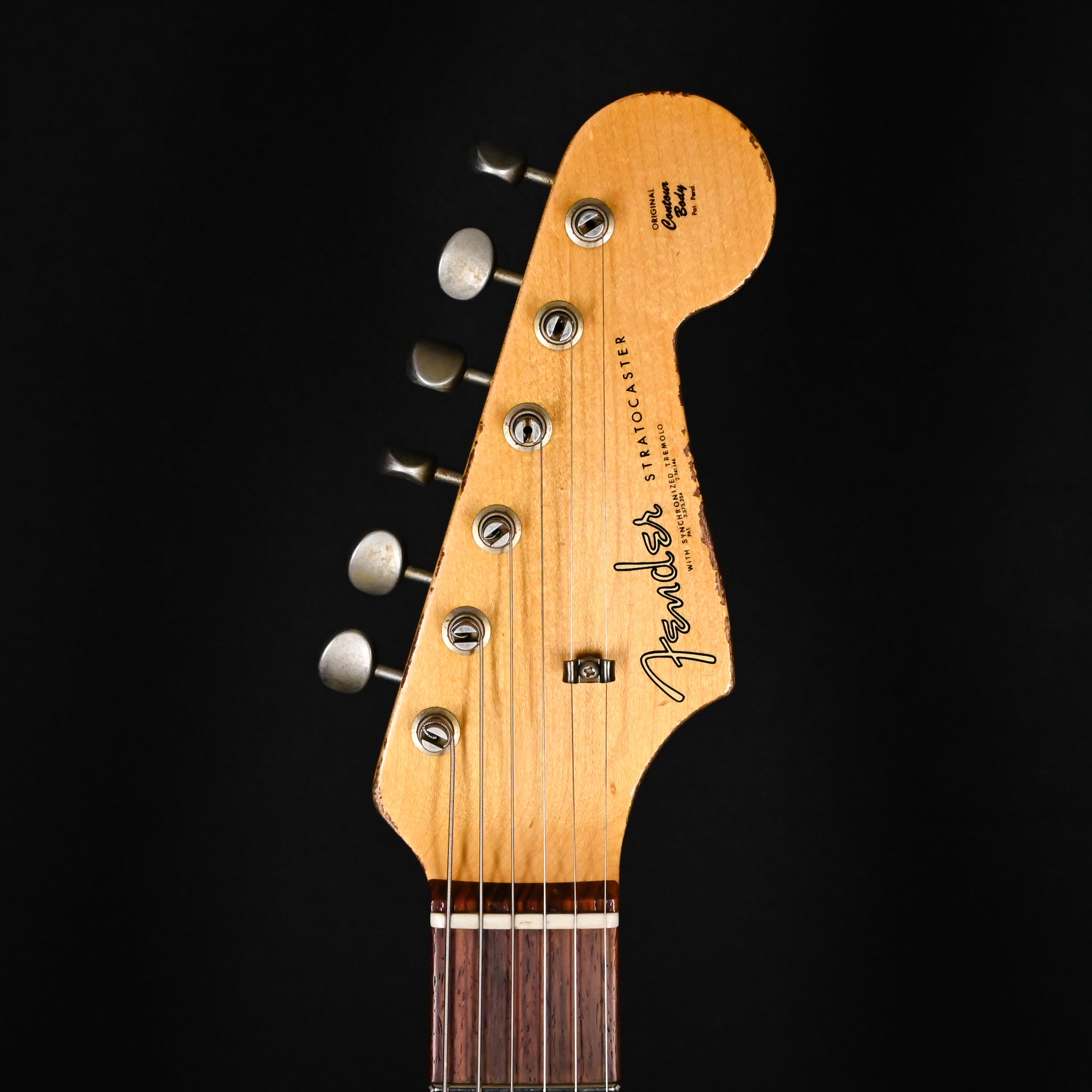 Fender Custom Shop 1962 Stratocaster w/ Josefina Handwound Pickups, Heavy Relic- Aged Shell Pink/ Pink Paisley 2025 (R148904)