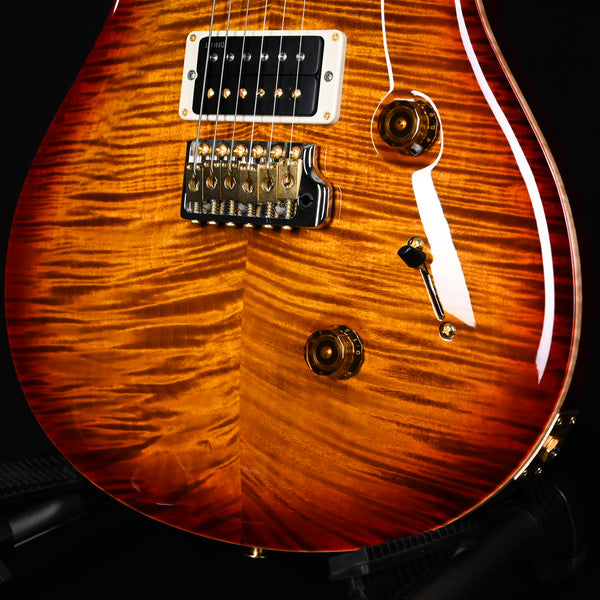 PRS Custom 24 w/ 10-Top & DMO Pickups- Dark Cherry Sunburst 2025 (0407413)