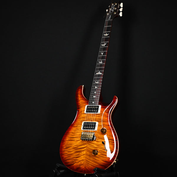 PRS Custom 24 w/ 10-Top & DMO Pickups- Dark Cherry Sunburst 2025 (0407413)