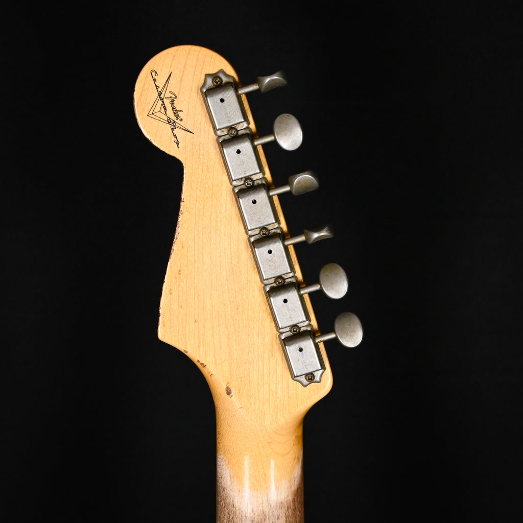 Fender Custom Shop 1962 Stratocaster w/ Josefina Handwound Pickups, Heavy Relic- Aged Shell Pink/ Pink Paisley 2025 (R148904)