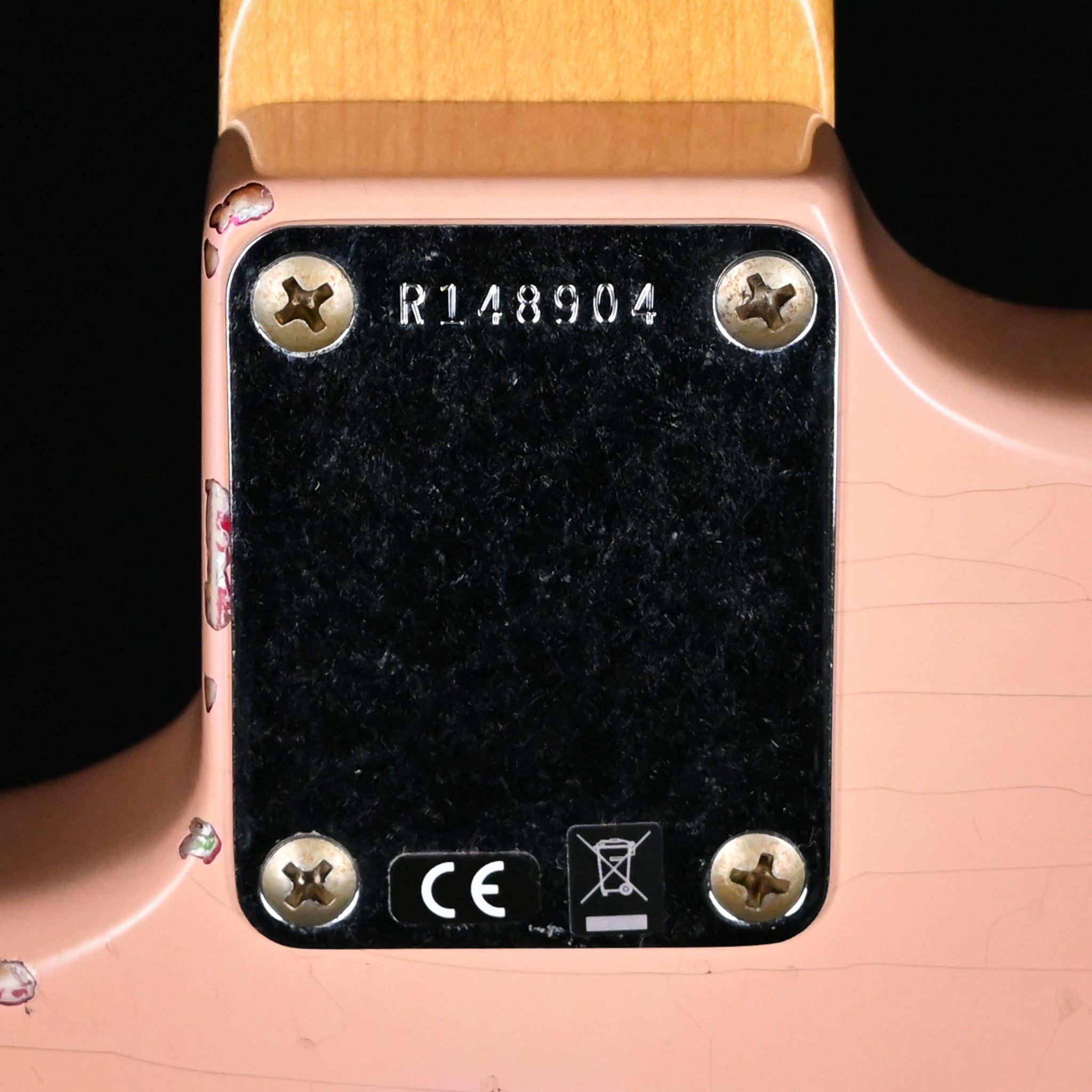 Fender Custom Shop 1962 Stratocaster w/ Josefina Handwound Pickups, Heavy Relic- Aged Shell Pink/ Pink Paisley 2025 (R148904)