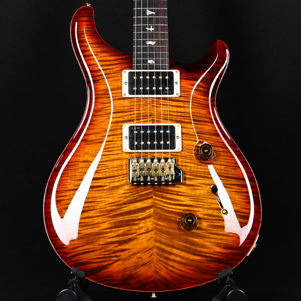 PRS Custom 24 w/ 10-Top & DMO Pickups- Dark Cherry Sunburst 2025 (0407413)