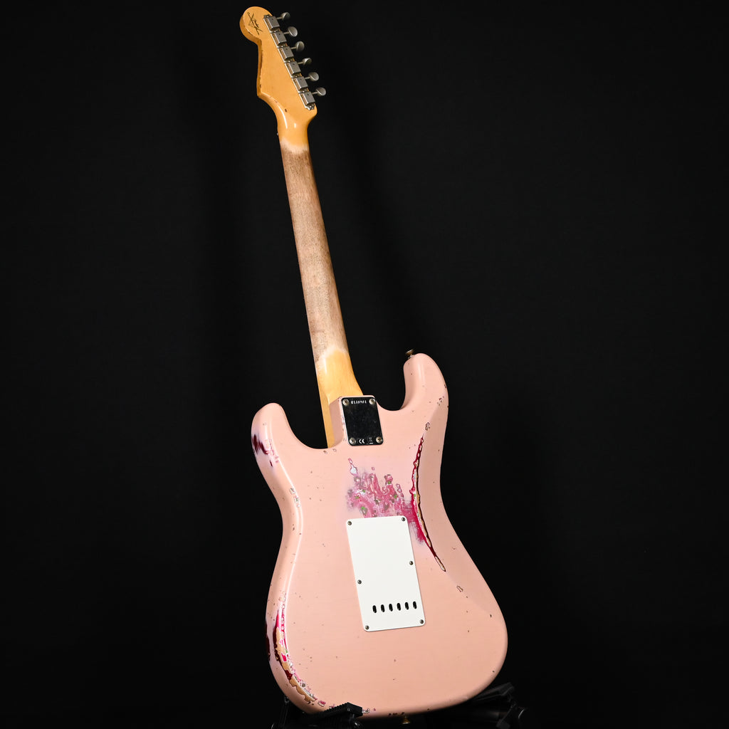 Fender Custom Shop 1962 Stratocaster w/ Josefina Handwound Pickups, Heavy Relic- Aged Shell Pink/ Pink Paisley 2025 (R148904)