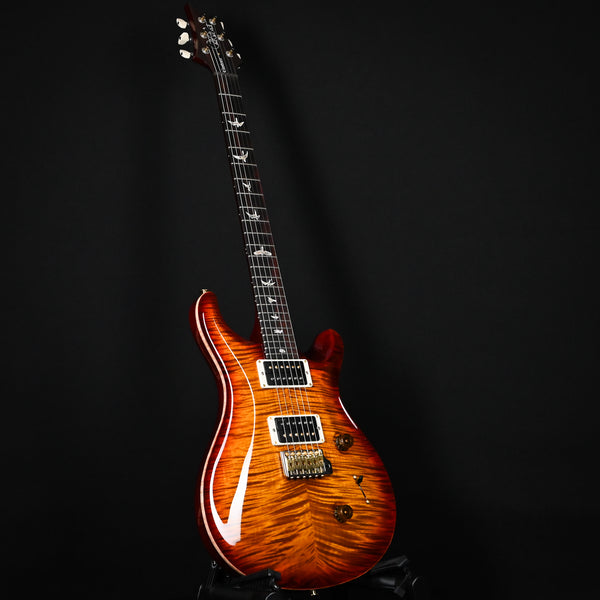 PRS Custom 24 w/ 10-Top & DMO Pickups- Dark Cherry Sunburst 2025 (0407413)