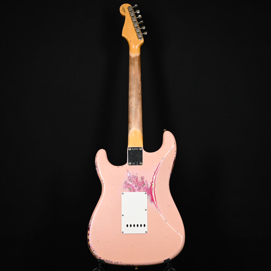 Fender Custom Shop 1962 Stratocaster w/ Josefina Handwound Pickups, Heavy Relic- Aged Shell Pink/ Pink Paisley 2025 (R148904)