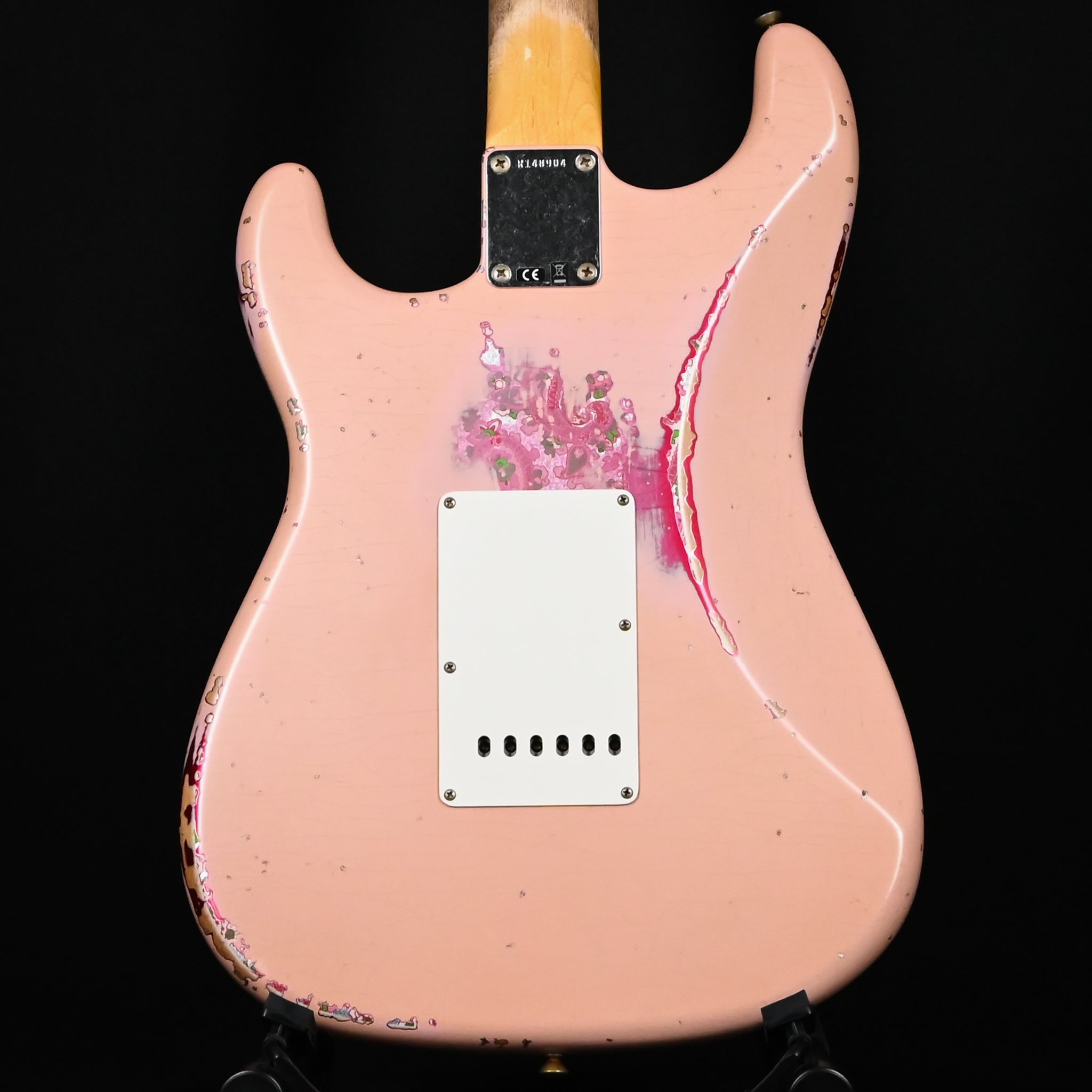 Fender Custom Shop 1962 Stratocaster w/ Josefina Handwound Pickups, Heavy Relic- Aged Shell Pink/ Pink Paisley 2025 (R148904)