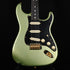 Fender Custom Shop Limited-Edition '65 Dual-Mag Strat Journeyman Relic- Aged Sage Green Metallic (CZ570850)