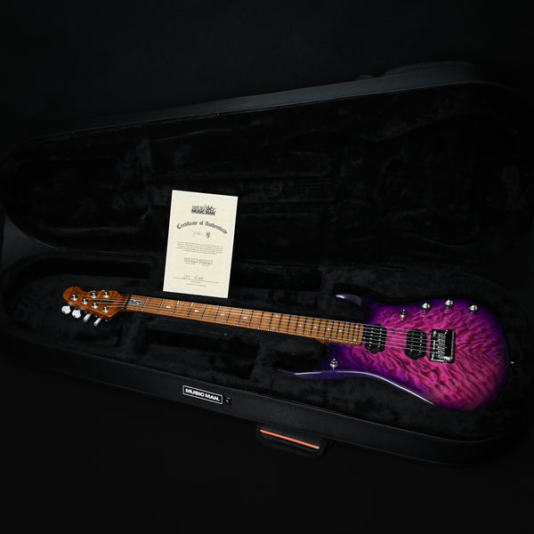 Ernie Ball Music Man JP15 John Petrucci Signature *Miami Guitar Exclusive* - Olallieberry Quilt 2025 (H10734)