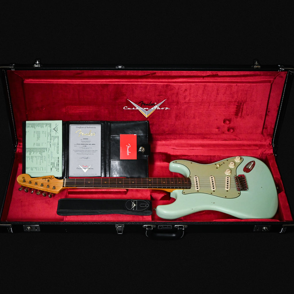 Fender Custom Shop Limited Edition L-Series '64 Stratocaster Journeyman- Aged Surf Green 2025 (L11490)