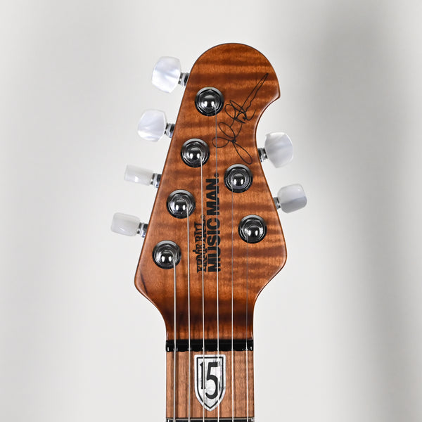 Ernie Ball Music Man JP15 John Petrucci Signature *Miami Guitar Exclusive* - Olallieberry Quilt 2025 (H10734)