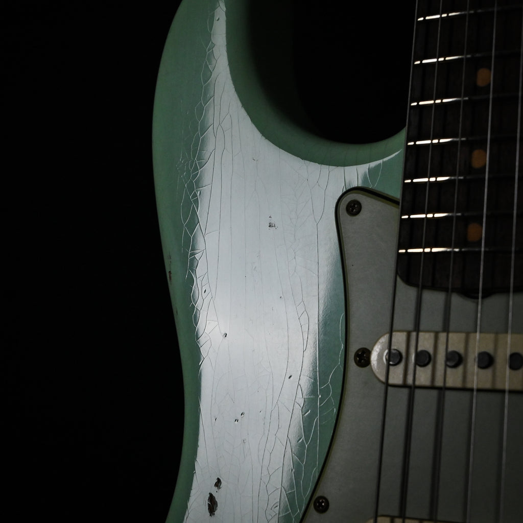 Fender Custom Shop Limited Edition L-Series '64 Stratocaster Journeyman- Aged Surf Green 2025 (L11490)