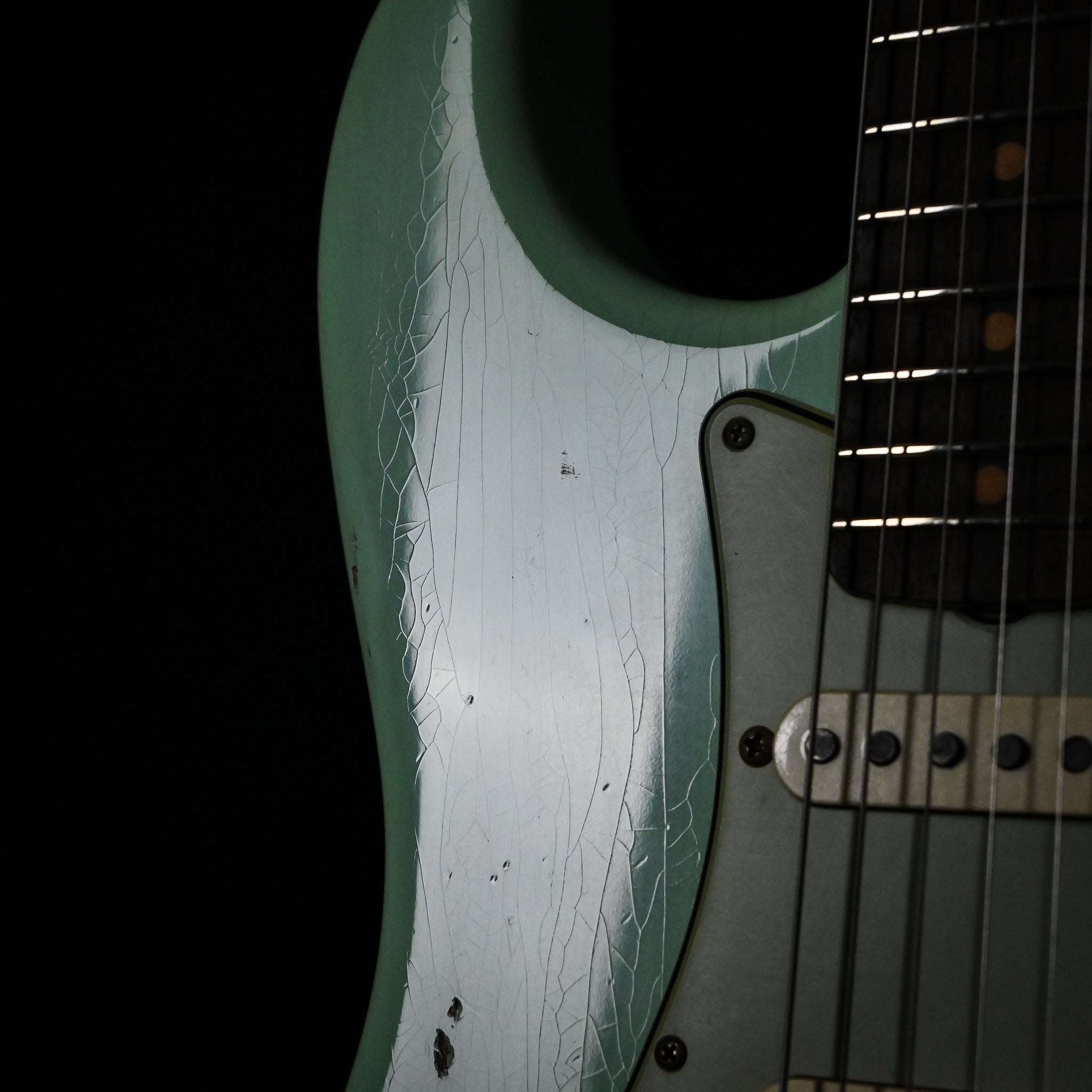 Fender Custom Shop Limited Edition L-Series '64 Stratocaster Journeyman- Aged Surf Green 2025 (L11490)