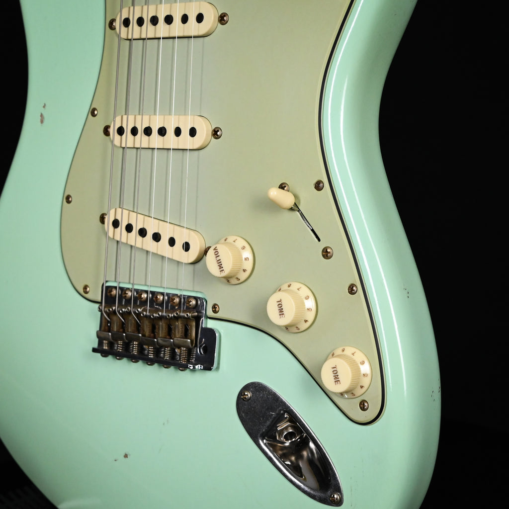 Fender Custom Shop Limited Edition L-Series '64 Stratocaster Journeyman- Aged Surf Green 2025 (L11490)