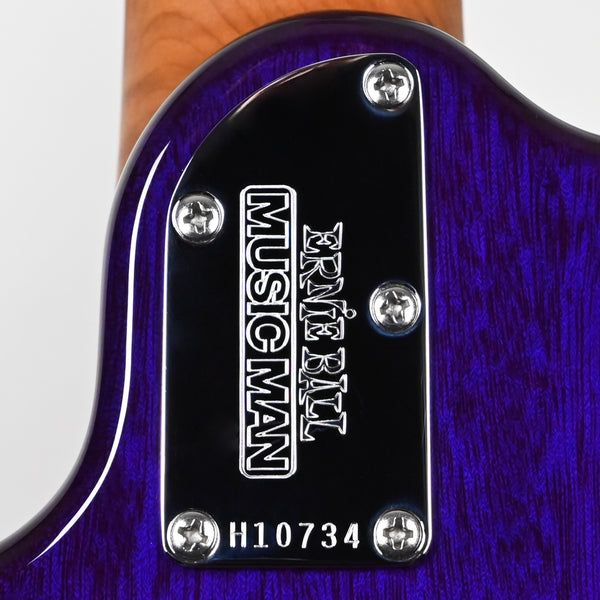 Ernie Ball Music Man JP15 John Petrucci Signature *Miami Guitar Exclusive* - Olallieberry Quilt 2025 (H10734)