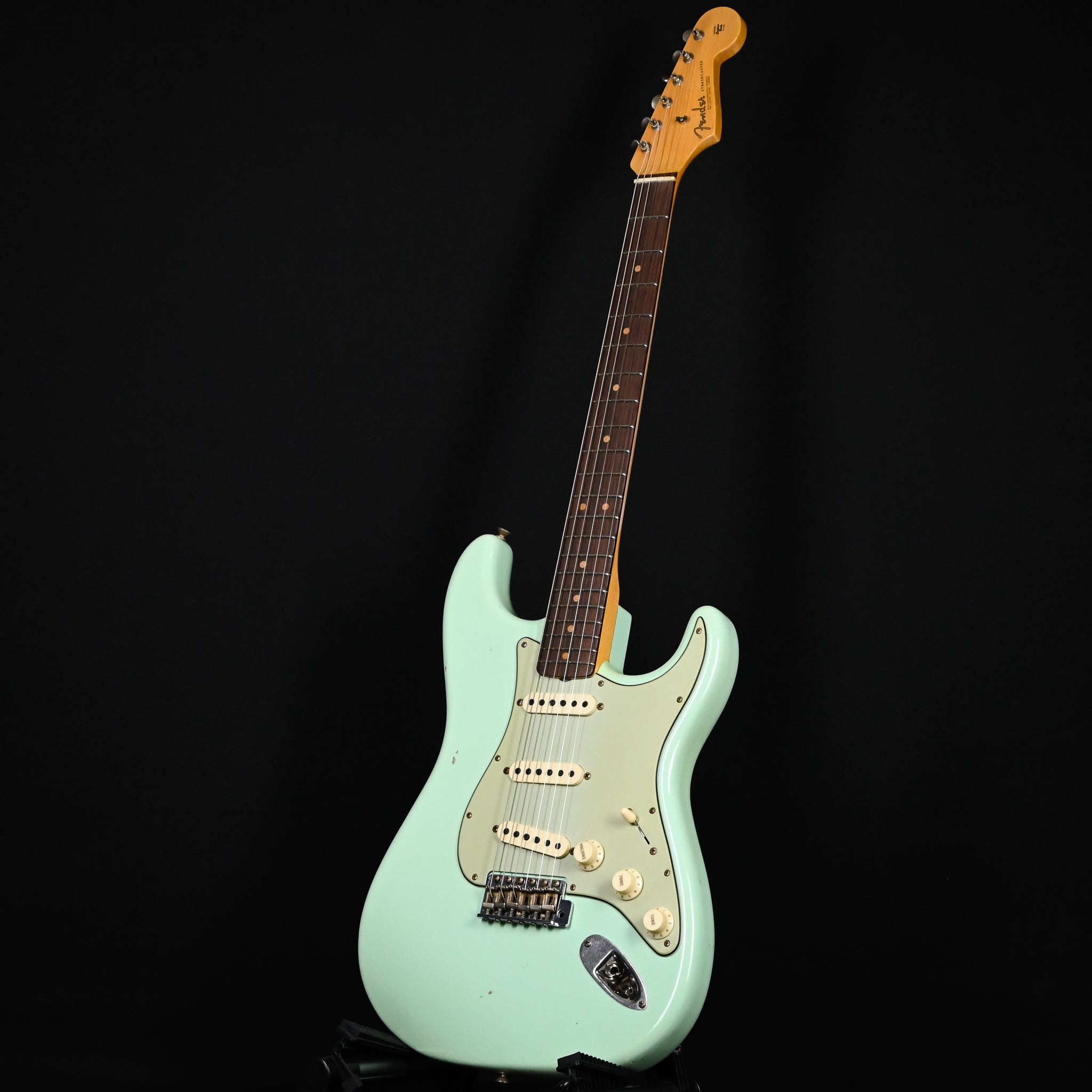 Fender Custom Shop Limited Edition L-Series '64 Stratocaster Journeyman- Aged Surf Green 2025 (L11490)