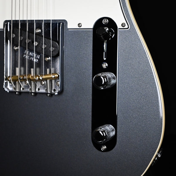 Fender Custom Shop American Custom Telecaster NOS- Aged Charcoal Frost Metallic/ Aged Black Back & Sides 2023 (XN16552)