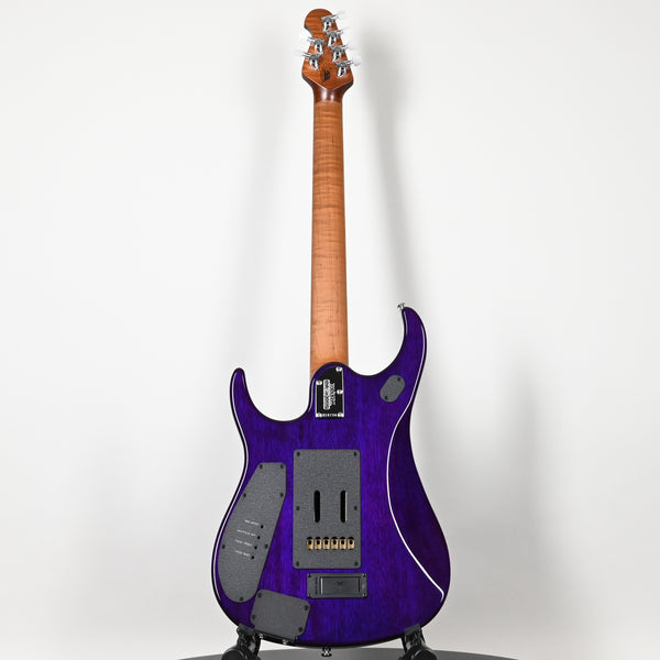 Ernie Ball Music Man JP15 John Petrucci Signature *Miami Guitar Exclusive* - Olallieberry Quilt 2025 (H10734)
