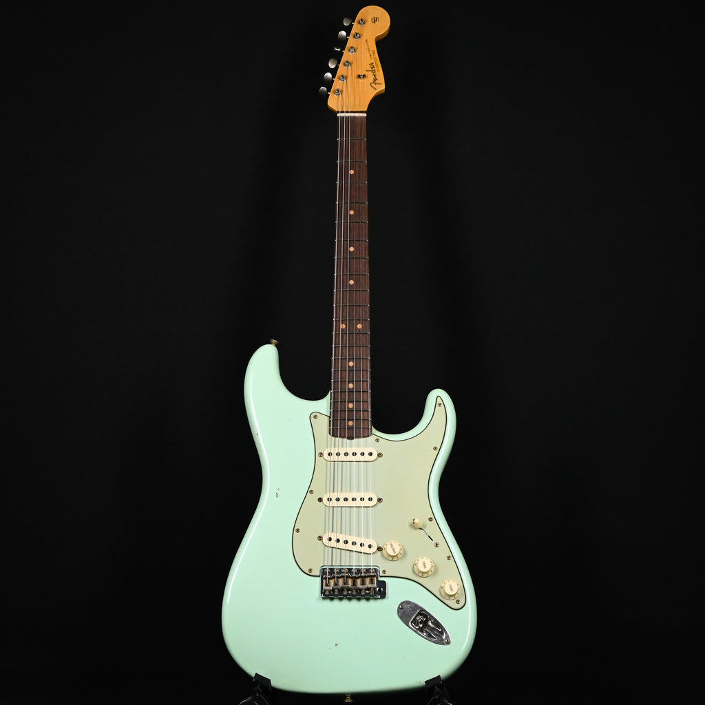 Fender Custom Shop Limited Edition L-Series '64 Stratocaster Journeyman- Aged Surf Green 2025 (L11490)