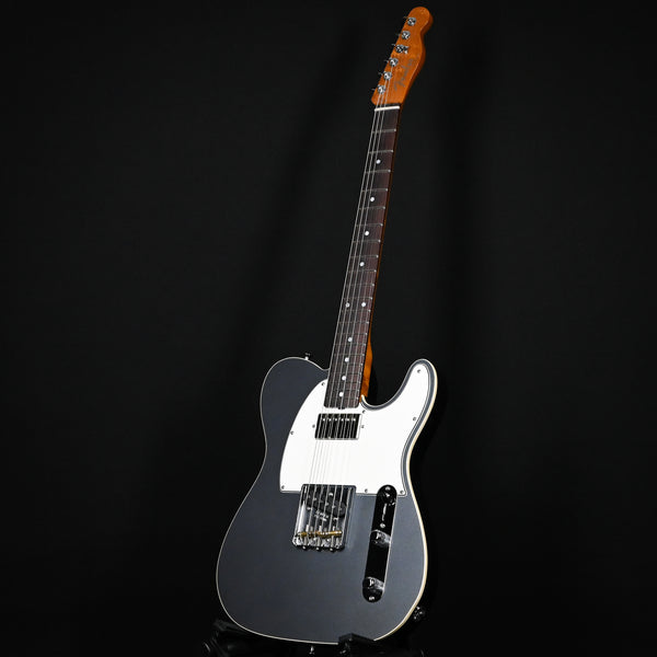 Fender Custom Shop American Custom Telecaster NOS- Aged Charcoal Frost Metallic/ Aged Black Back & Sides 2023 (XN16552)