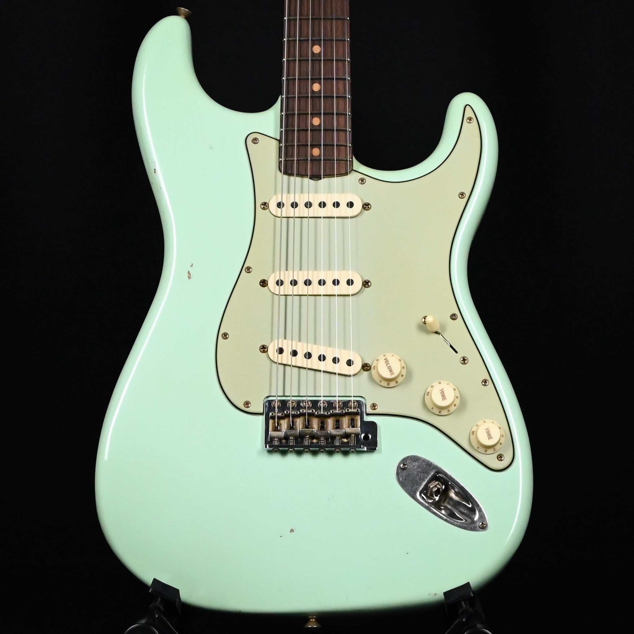 Fender Custom Shop Limited Edition L-Series '64 Stratocaster Journeyman- Aged Surf Green 2025 (L11490)