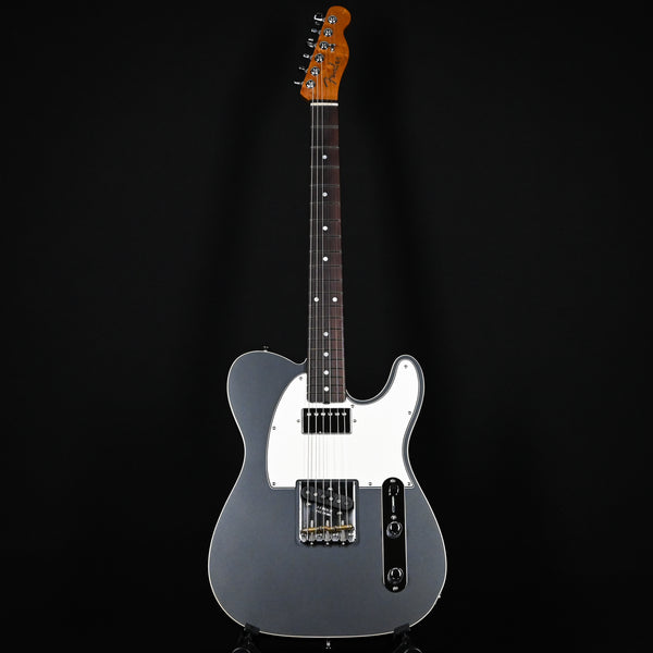 Fender Custom Shop American Custom Telecaster NOS- Aged Charcoal Frost Metallic/ Aged Black Back & Sides 2023 (XN16552)