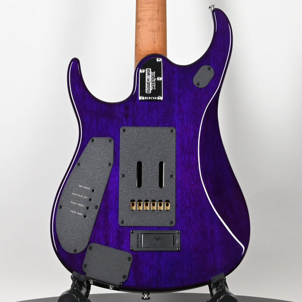 Ernie Ball Music Man JP15 John Petrucci Signature *Miami Guitar Exclusive* - Olallieberry Quilt 2025 (H10734)