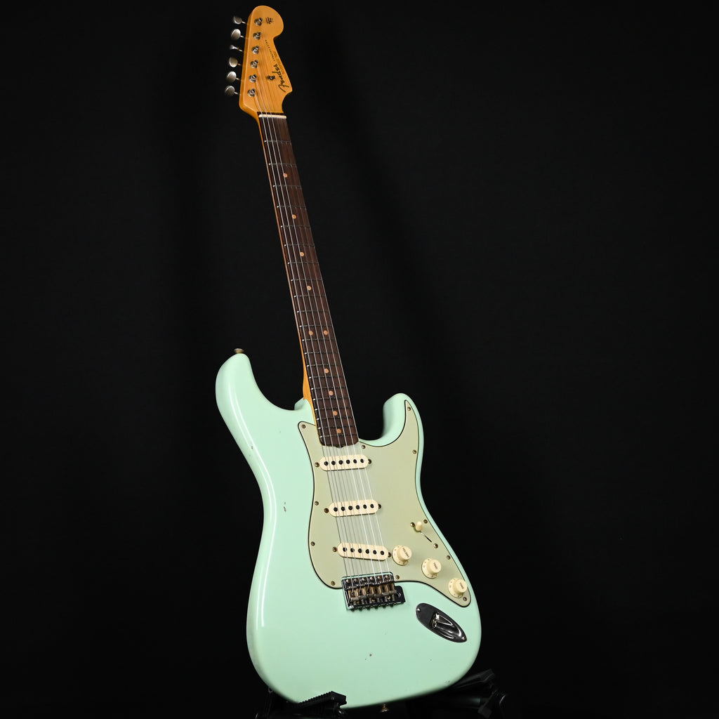 Fender Custom Shop Limited Edition L-Series '64 Stratocaster Journeyman- Aged Surf Green 2025 (L11490)