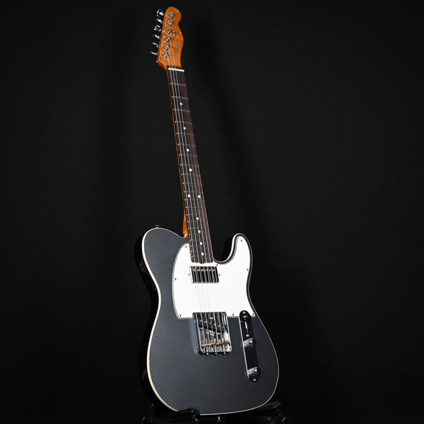 Fender Custom Shop American Custom Telecaster NOS- Aged Charcoal Frost Metallic/ Aged Black Back & Sides 2023 (XN16552)