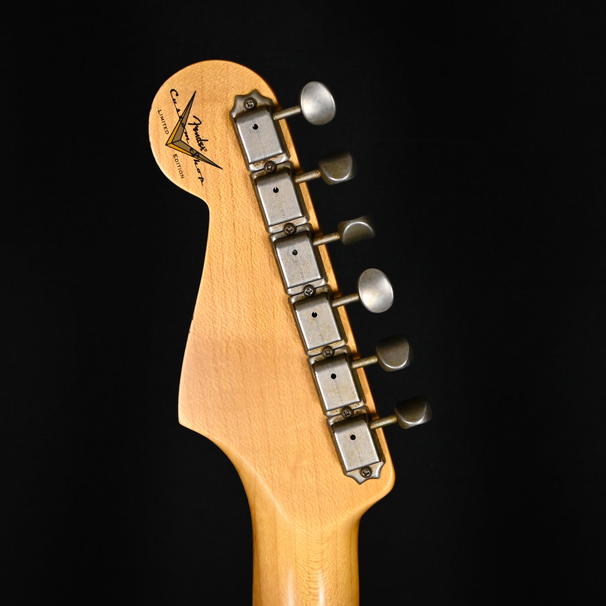 Fender Custom Shop Limited Edition L-Series '64 Stratocaster Journeyman- Aged Surf Green 2025 (L11490)
