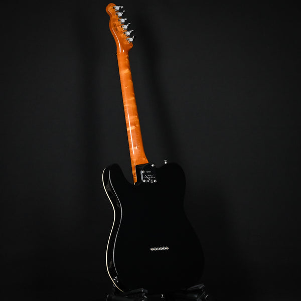 Fender Custom Shop American Custom Telecaster NOS- Aged Charcoal Frost Metallic/ Aged Black Back & Sides 2023 (XN16552)